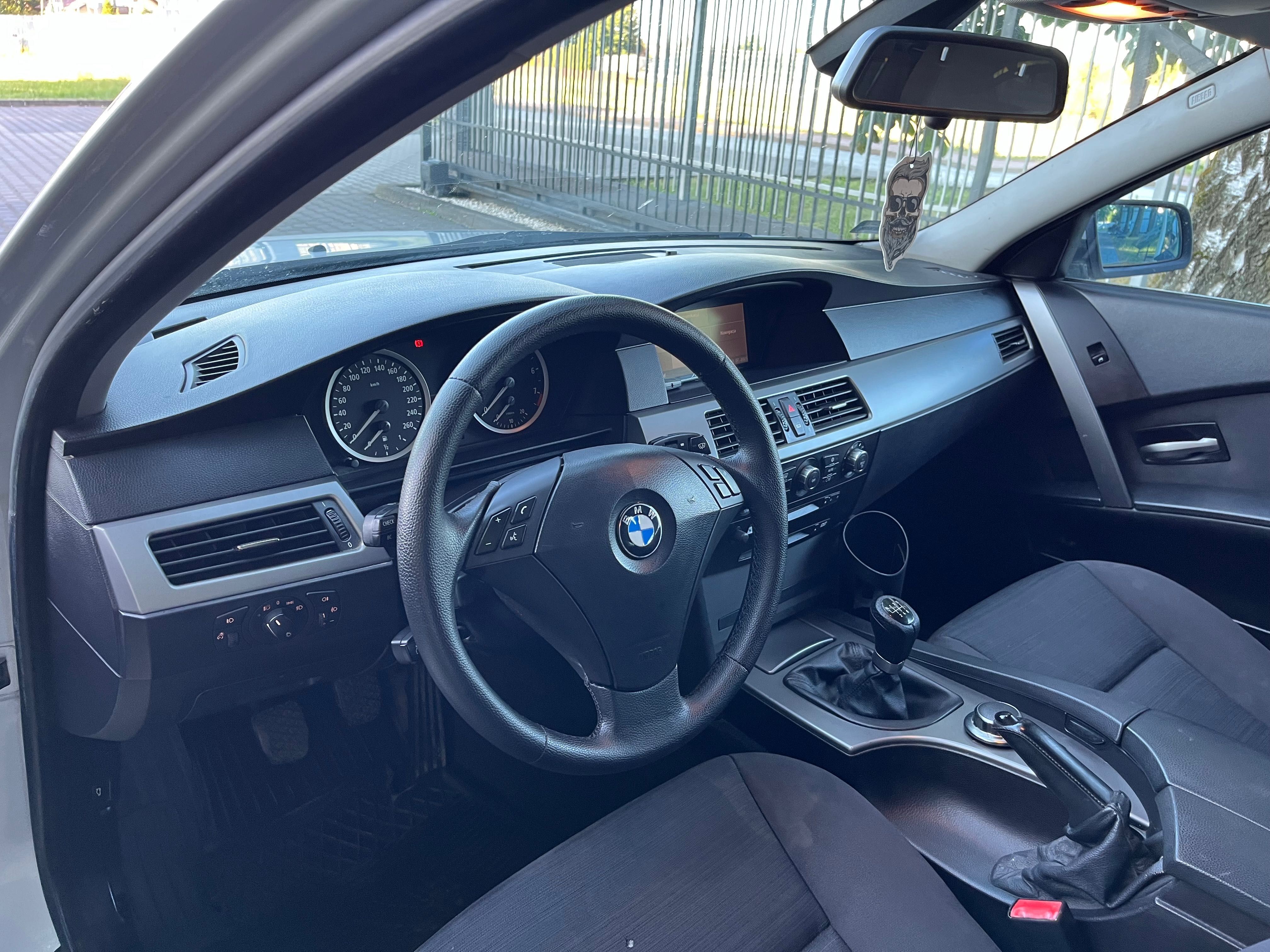 BMW 525i E60 2.5 benzyna + LPG !!! 2006 rok !!! Sedan !!!