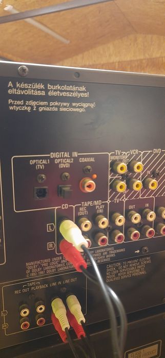 Amplituner Technics SA-DX750