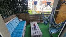 30 m2 kawalerka, ul.Buforowa z dużym balkonem