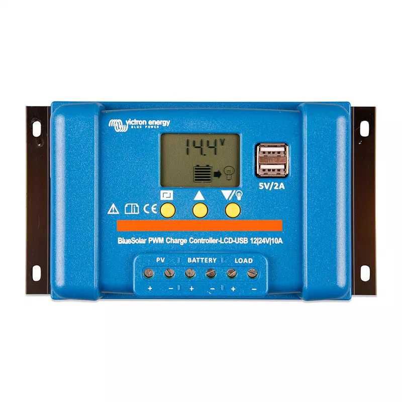 Zestaw fotowoltaiczny do kampera panel 150W regulator ładowania 10A