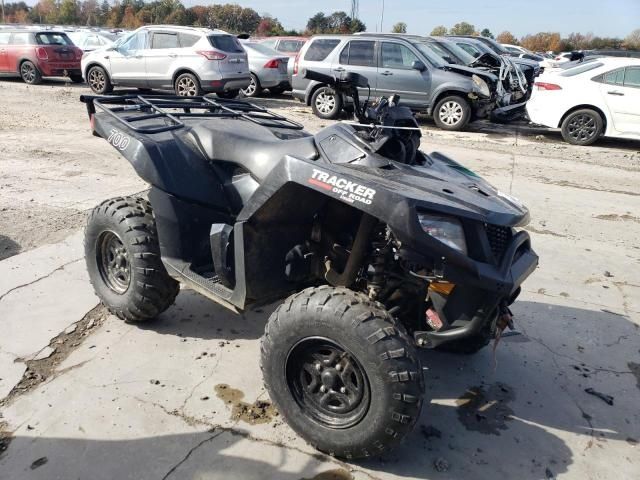 2021 TRAC 600 ATV
Номер VIN:
4UF5A4HB6MT200717
Одометр:
135 миль (ACTU