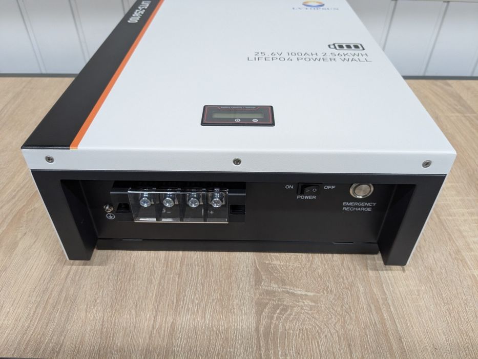 Акумулятор LVTOPSUN LVTS-256100 2,56кВт·год LiFePO₄
