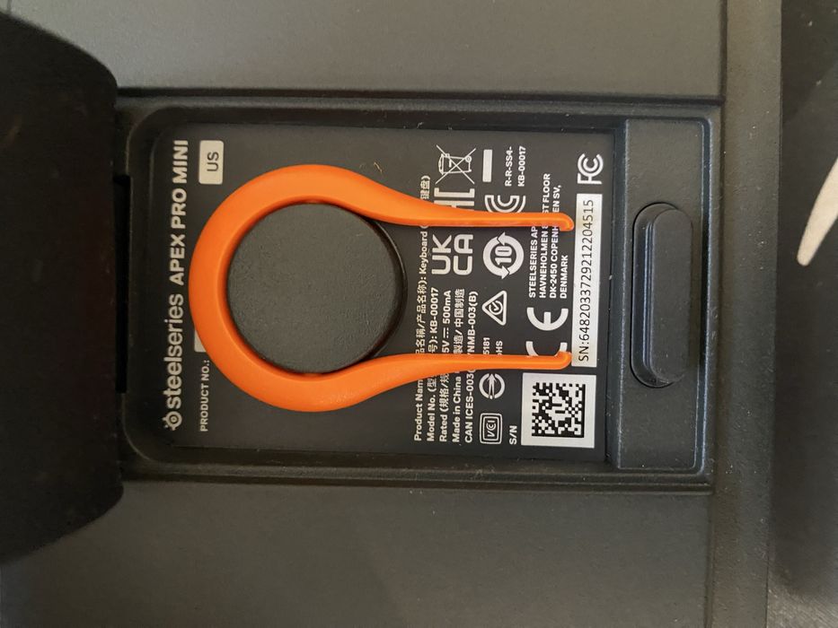 SteelSeries apex pro mini