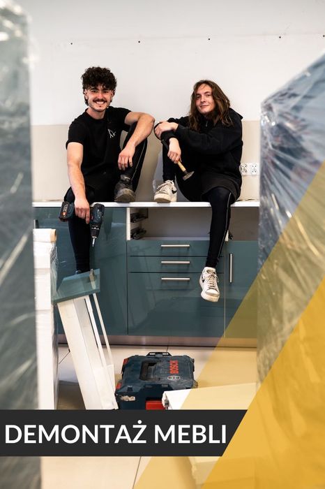 Przeprowadzki, Transport mebli, Przewóz rzeczy, Opróżnianie mieszkań