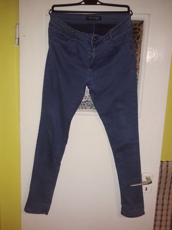 2 × r 40 rurki damskie jeansy top Secret i esmara