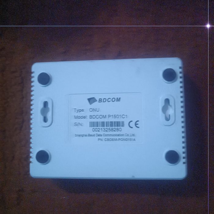 BDCOM ONU P1501 Бидиком