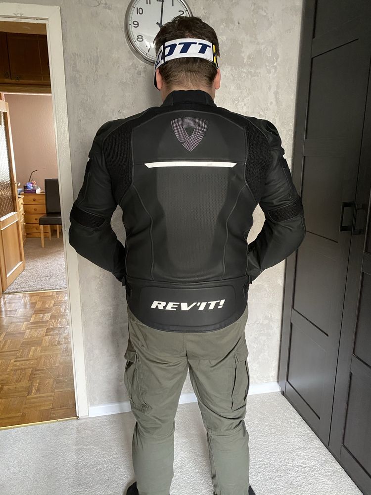 Kurtka Revit Skorzana motocyklowa