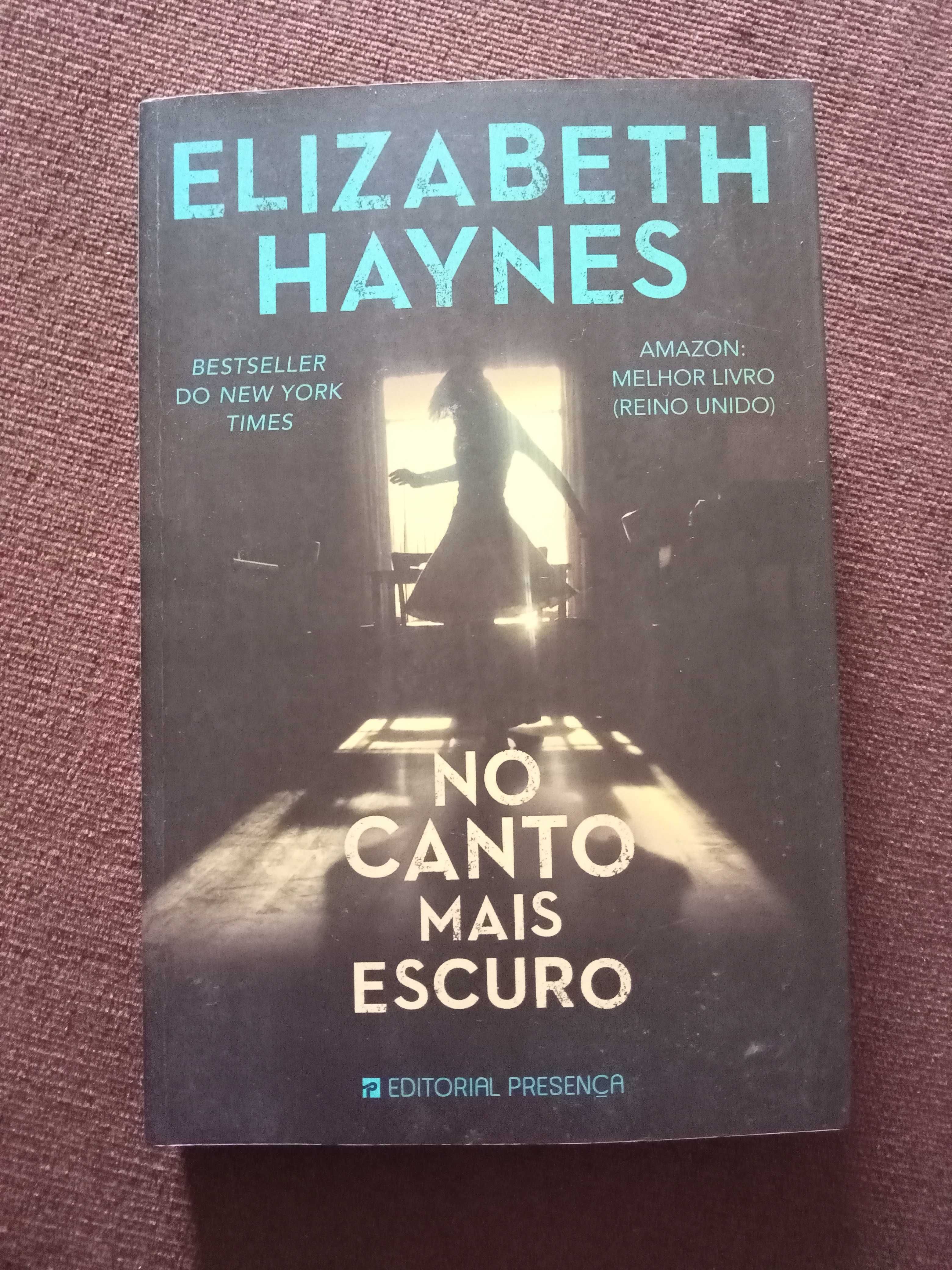 Livro "No Canto mais escuro"