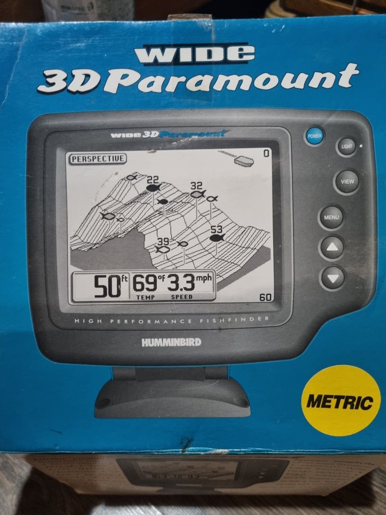 Эхолот HUMMINBIRD  Wide 3D paramount
