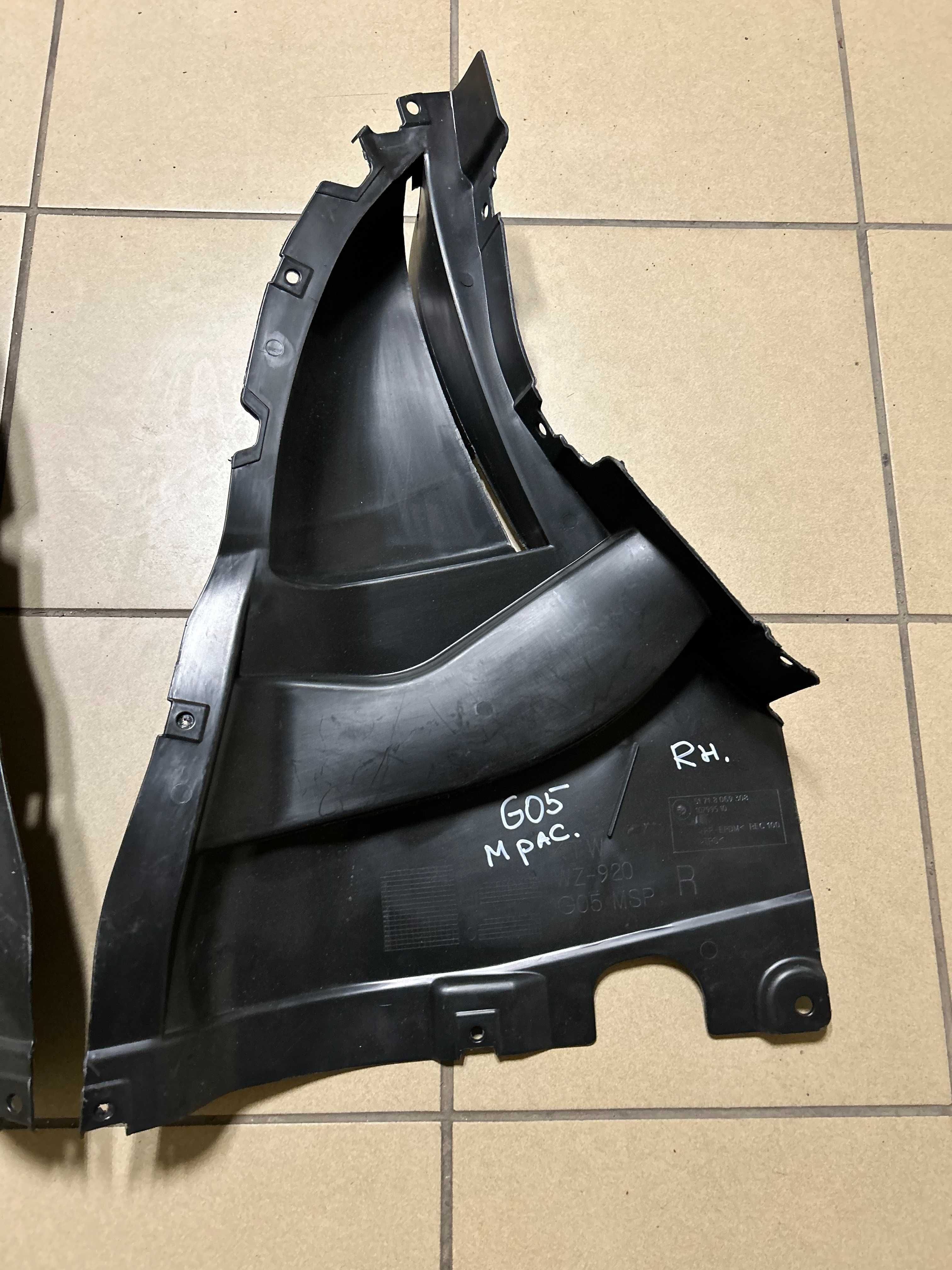 Трикутник локер М пакет BMW X5 G05 щиток 51718069307 51718069308