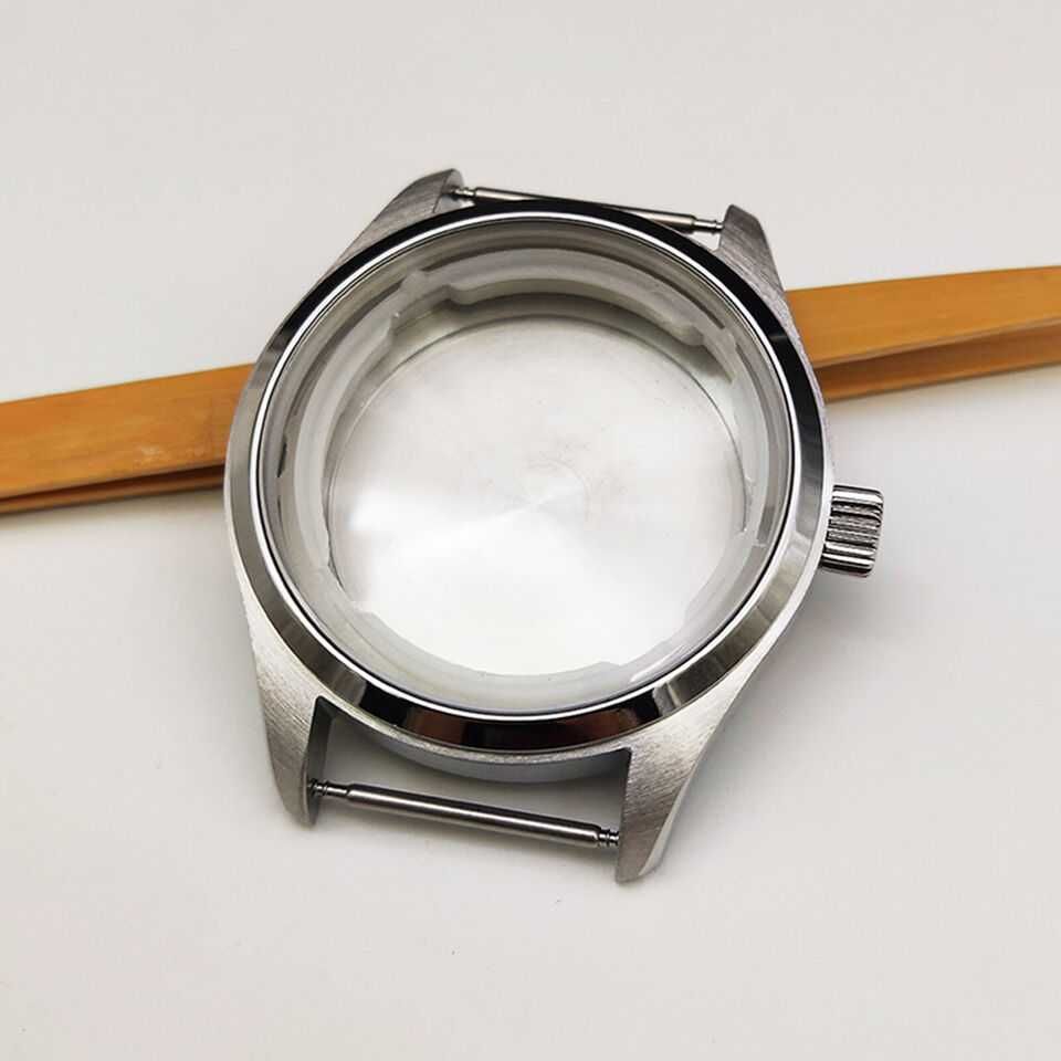 Koperta zegarka mechanicznego 40MM ze stali nierdzewnej.