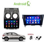Rádio 2DIN Nissan QASHQAI J10 / J11 (2007 a 2021) • Android [4+32GB]