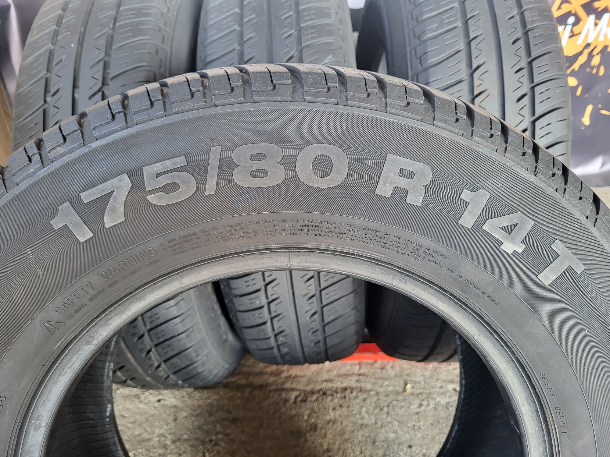 Opony letnie 175/80/14 Mabor