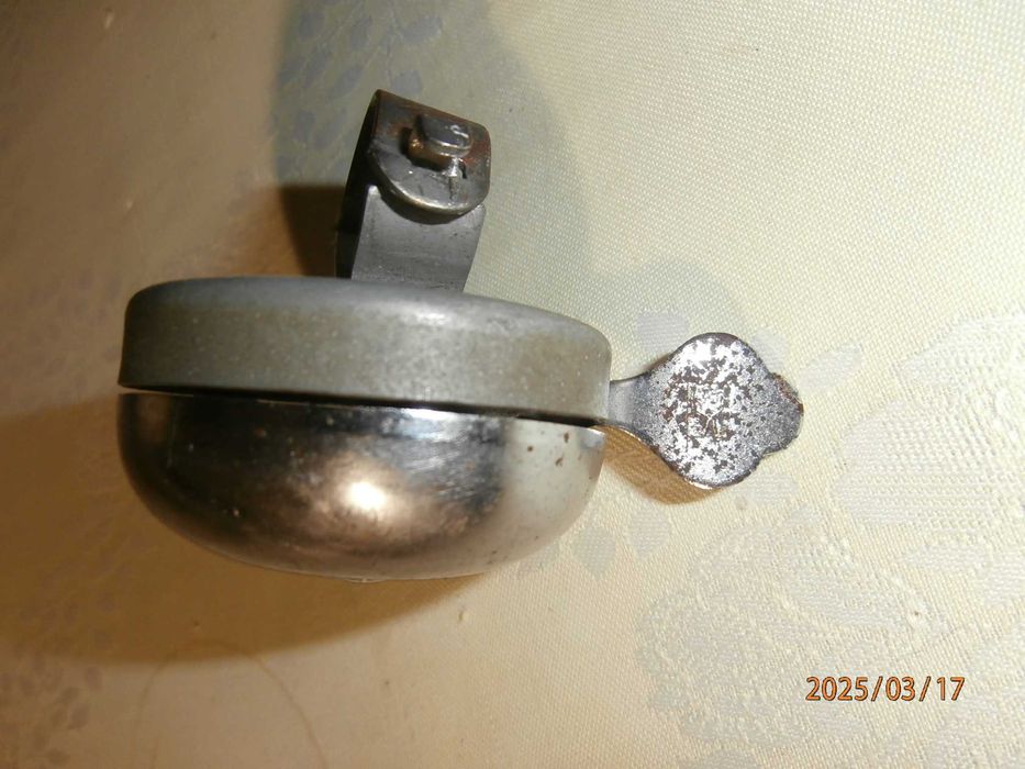Dzwonek Rowerowy Retro PRL metalowy sprawny