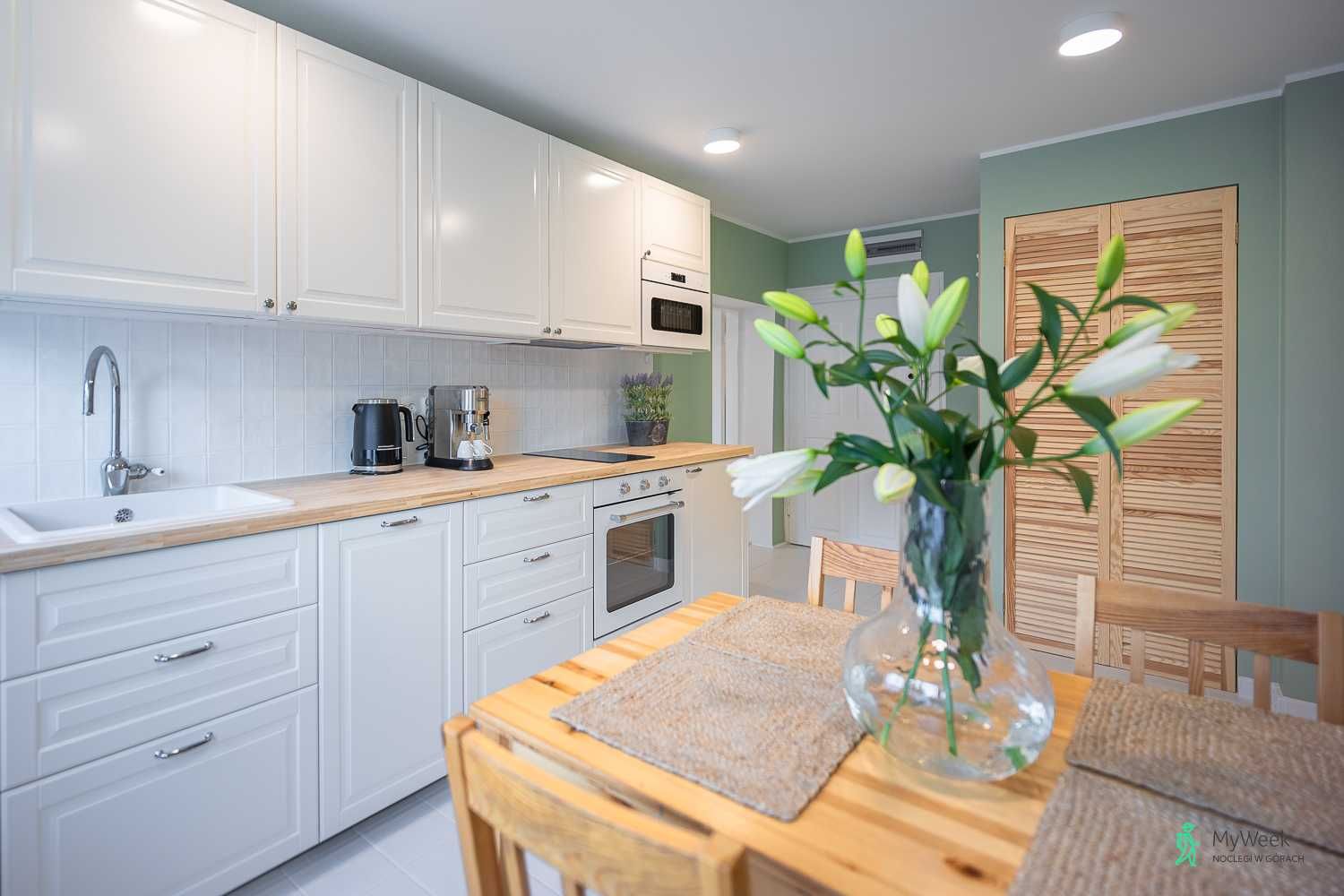 Apartament Sercu Sudetów w Kudowie Zdroju