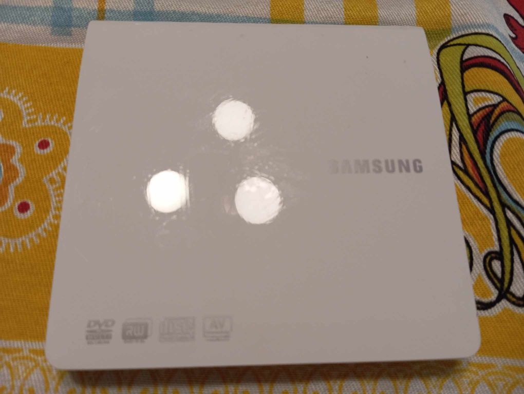 Leitor gravador de cd da Samsung