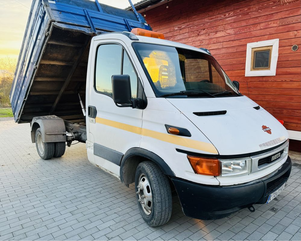 Iveco daily 35c11 2,8 TURBO wywrotka kiper koła bliźniaki