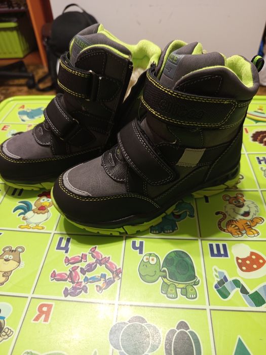 Зимові ботинки на хлопця, Clibee