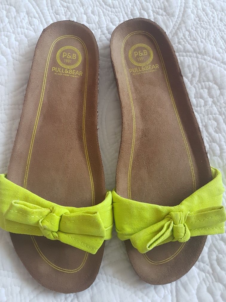 Klapki  PULL & BEAR 38
