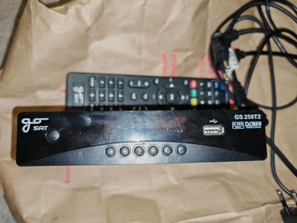 Dekoder do telewizora DVBT-T2