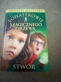 Książka magiczne drzewo bohaterowie