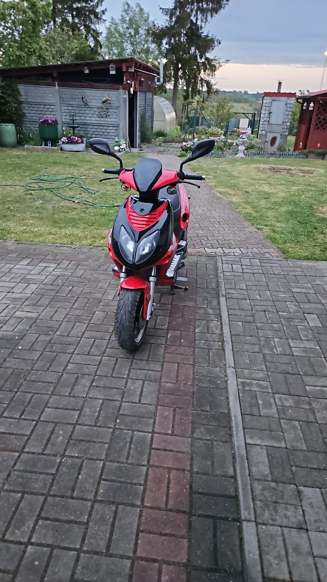 Skuter Rex RS 1000