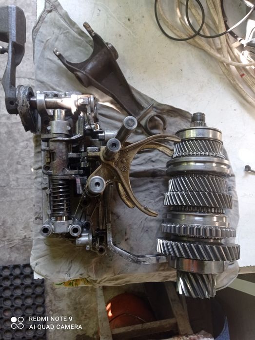 Продам КПП Фиат Дукато 2.5-2.8 тдi дизель по запчастям