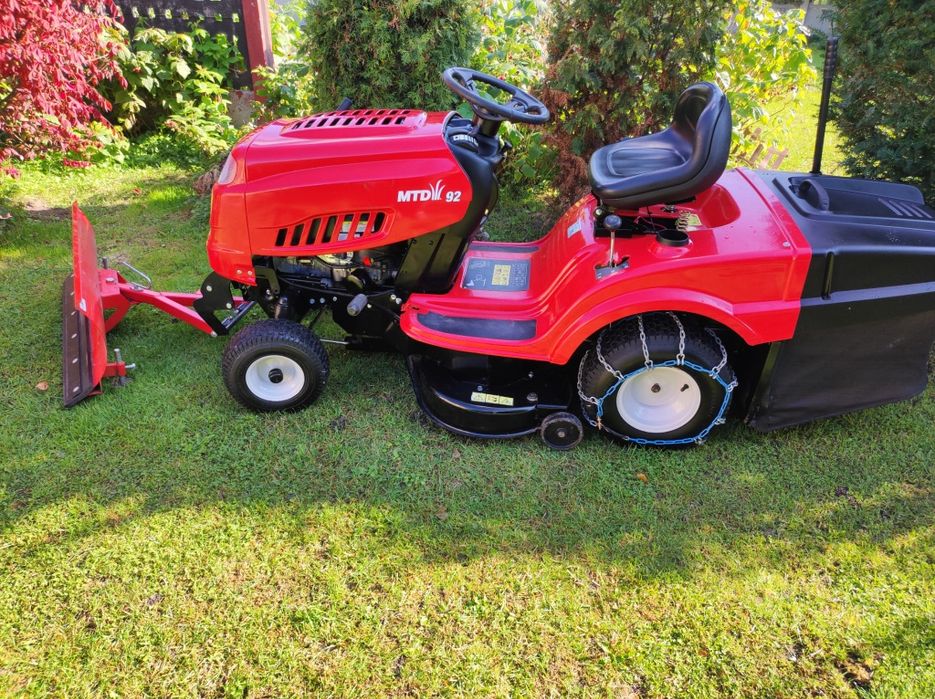 Kosiarka MTD 2016r traktorek do trawy z koszem super stan