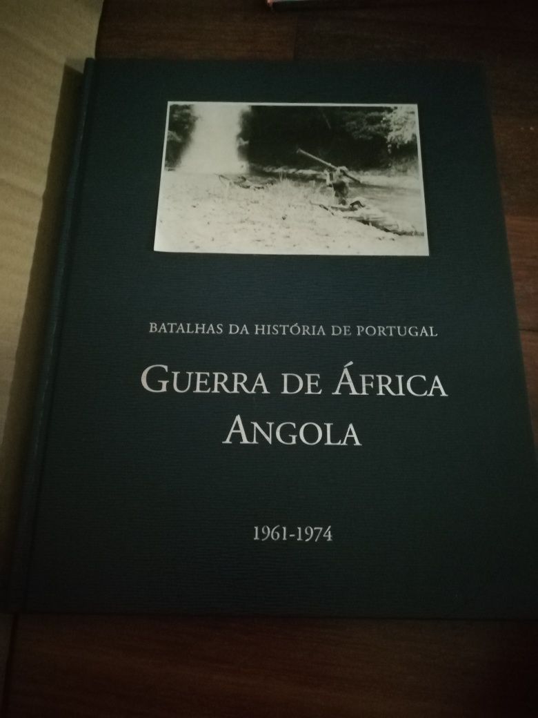 Livro sobre Guerra em África