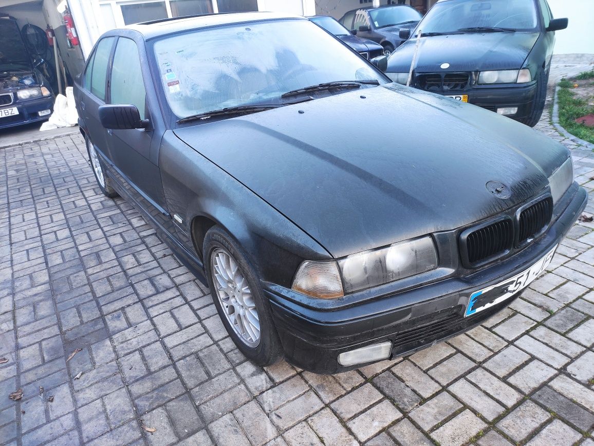 BMW 318 tds para venda de peças.