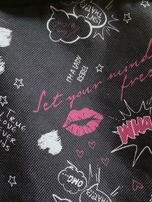 Рюкзак черный легкий