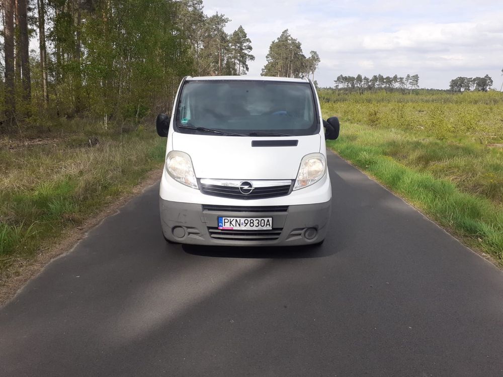 Opel Vivaro 2.0 cdti 115 KM 2007rok