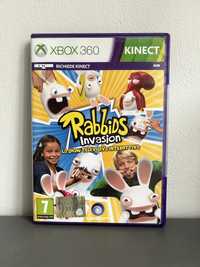 Rabbids invasion na Xbox 360 Kinect