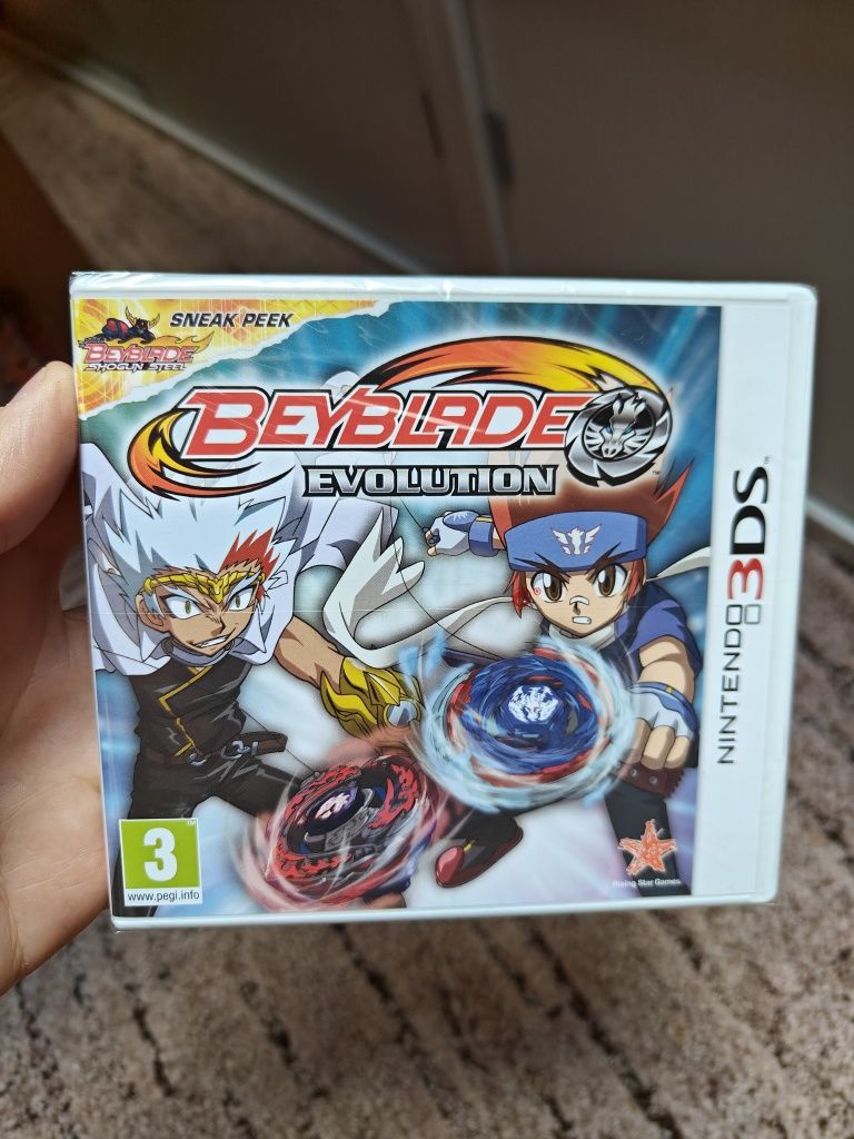 Nintendo 3DS Beyblade Evolution Nowa w Folii