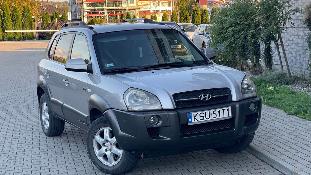 Продам Hyundai Tucson
