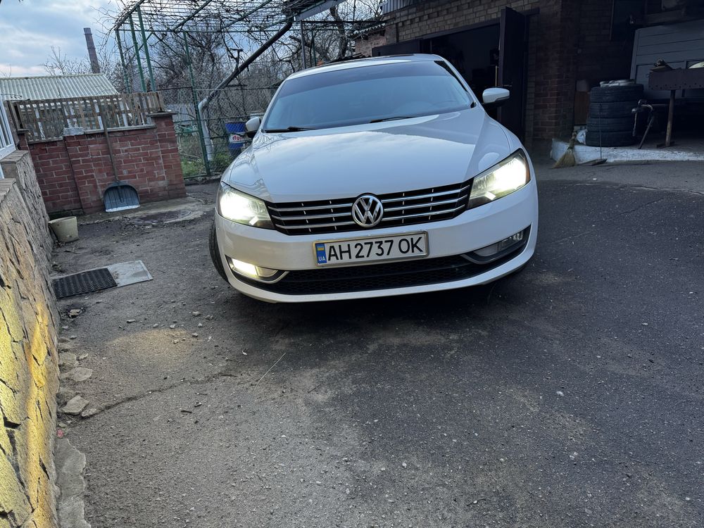 Passat B7 USA (NMS) 2013