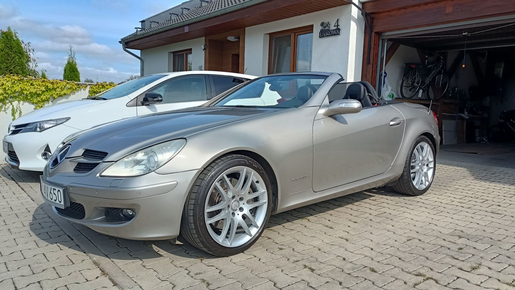 Mercedes slk 1.8 kompressor