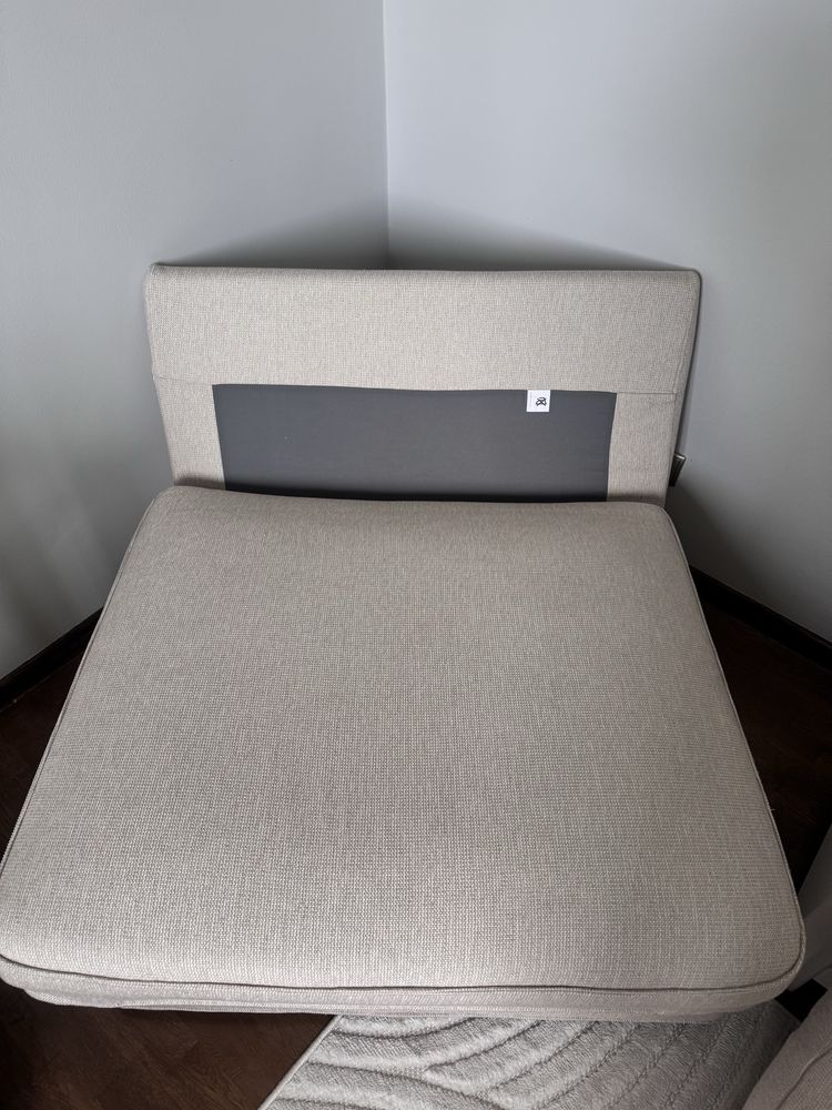 Fotel, 1 osobowa sofa rozkładana Kivik