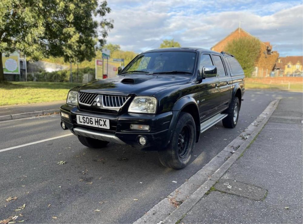 Розборка Mitsubishi l200 1996-2005 розбор разборка Міцубісі л200