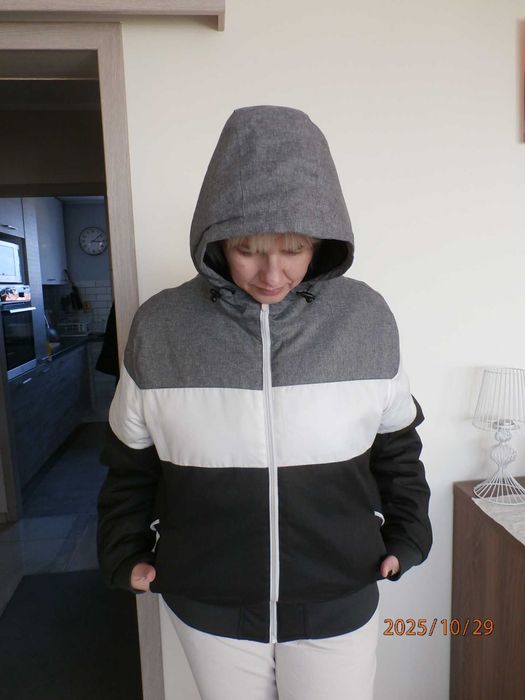 Kurtka męska marki New Yorker, rozmiar L, jesień / wiosna.