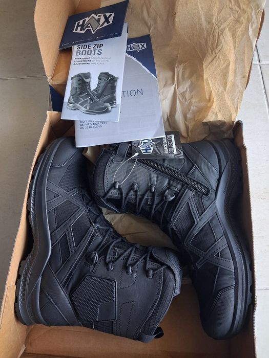 Botas militares Haix athletic 44