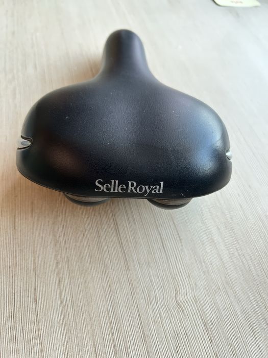 Siodelko rowerowe Selle Royal żelowe