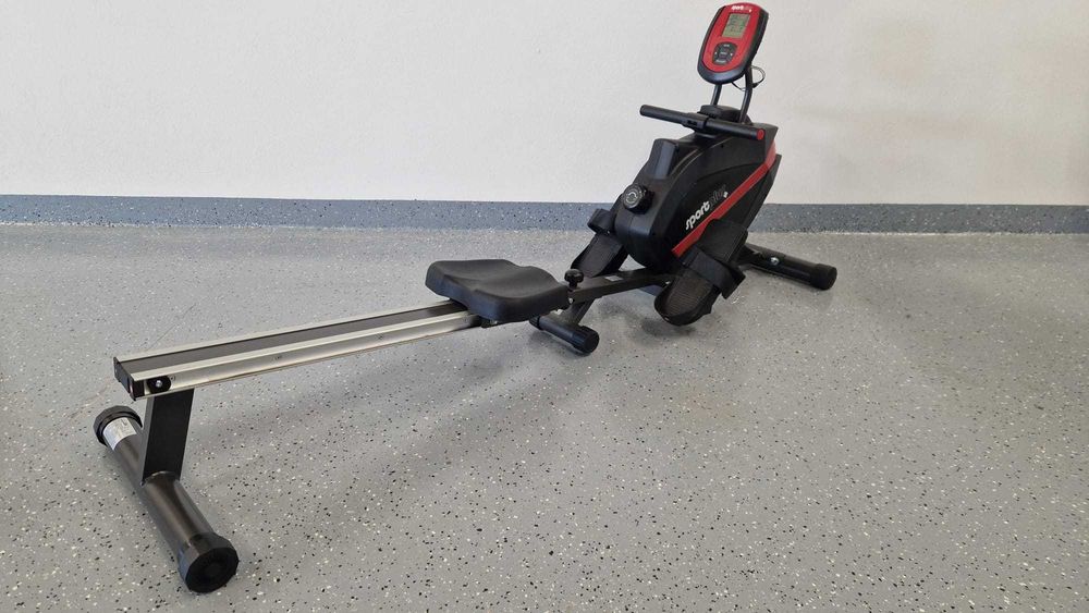 Wioślarz magnetyczny składany Ergometr cichy SportPlus SP-MR-008