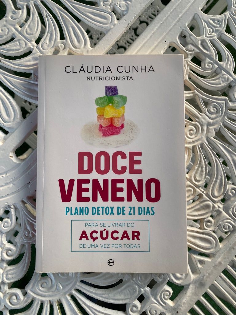 Livro Doce Veneno