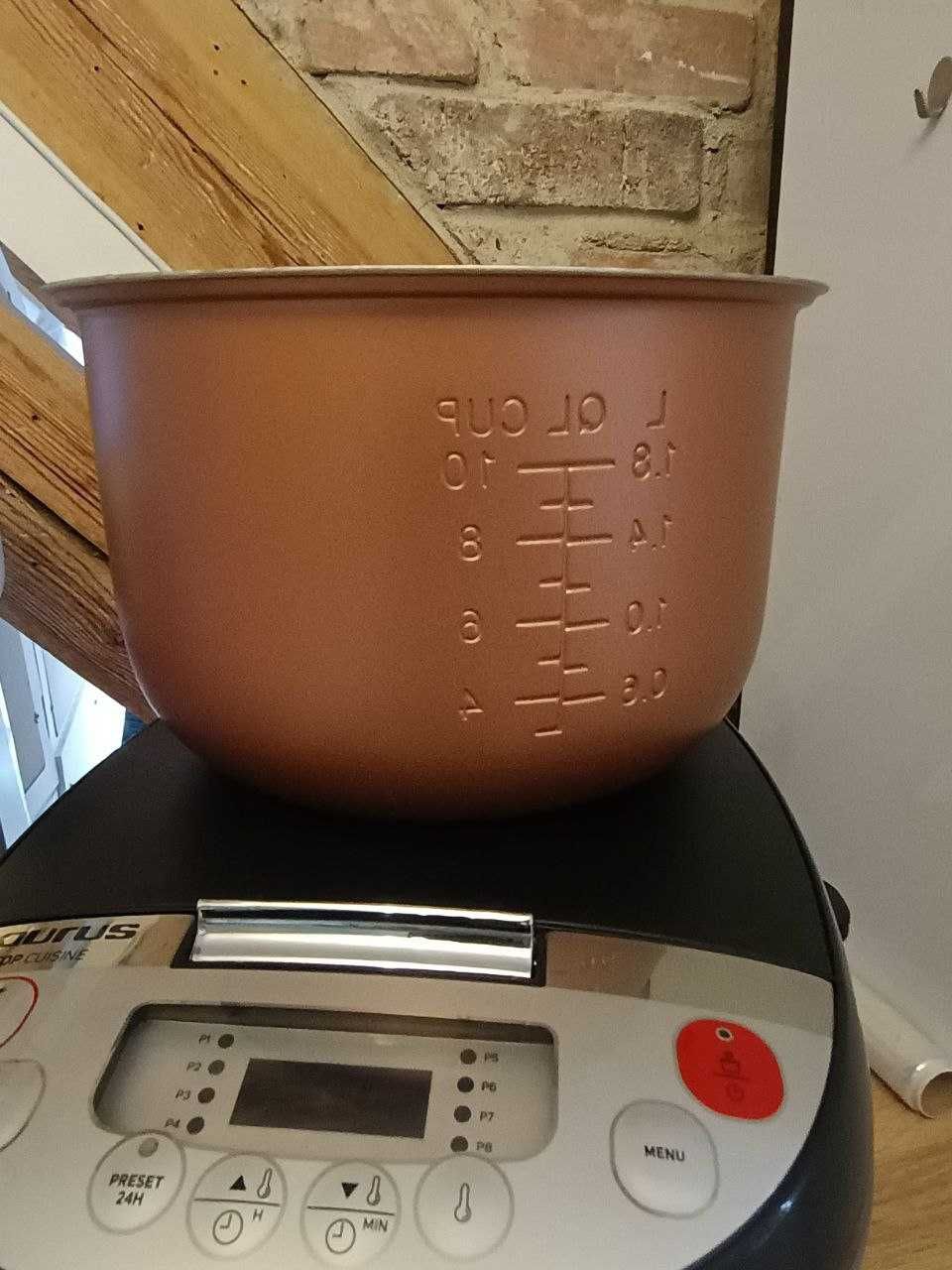 multicooker Taurus Master Cuisine (srebrny/czarny)