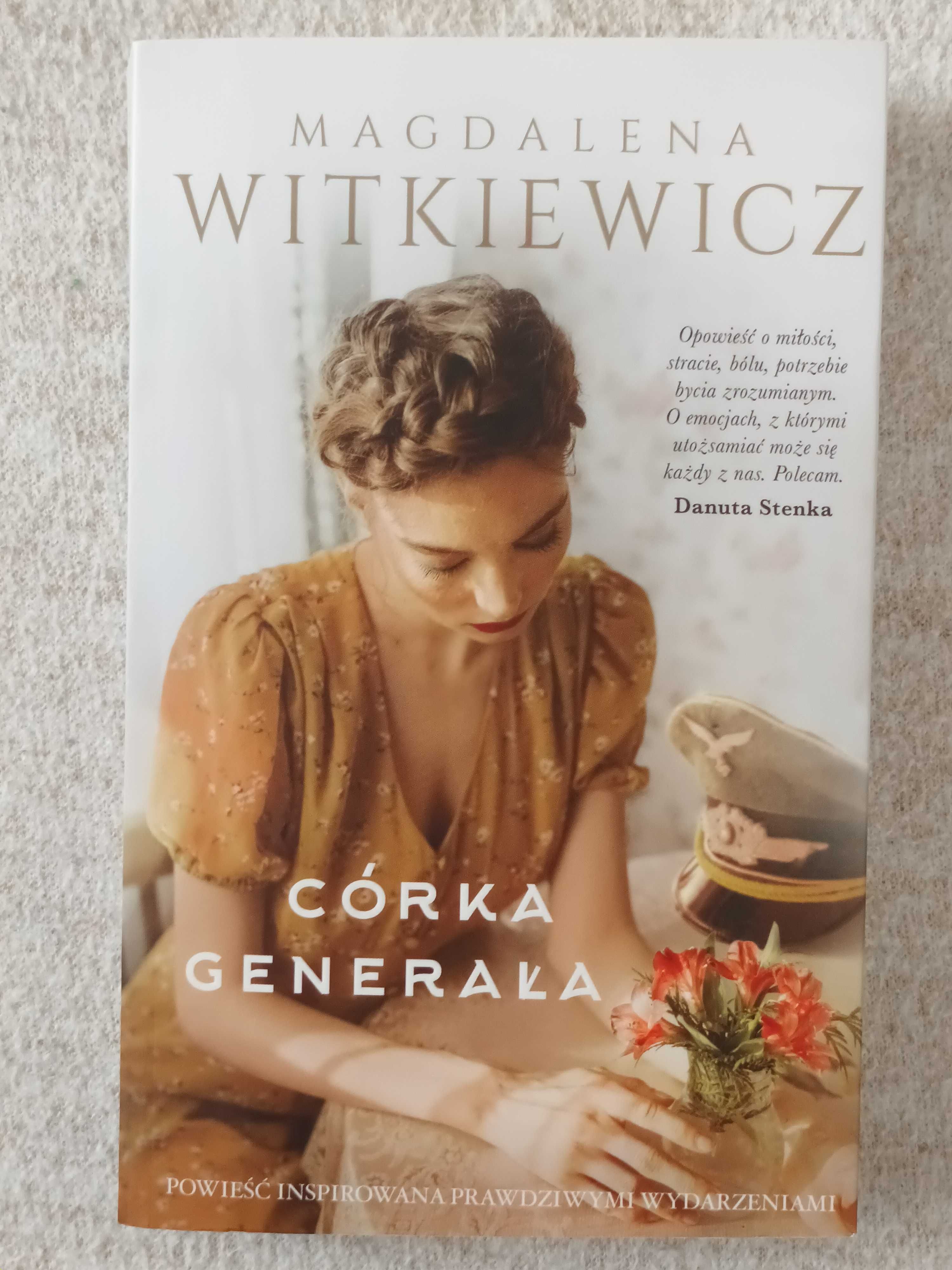 Córka Generała Magdalena Witkiewicz książka