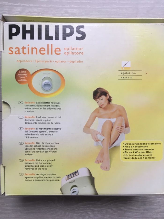 Depilator Philips Satinelle HP 2841/FL