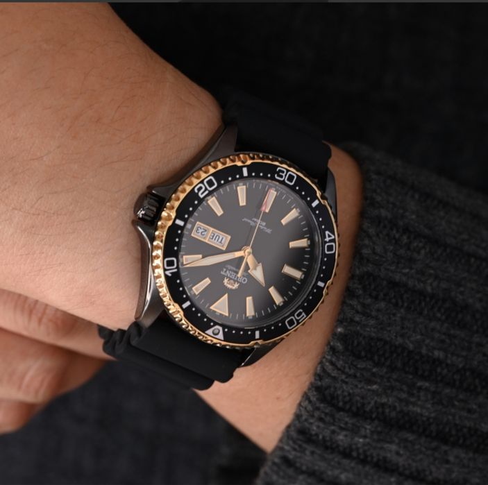 Механічний Чоловічий годинник Orient RA-AA0005B19A KAMASU