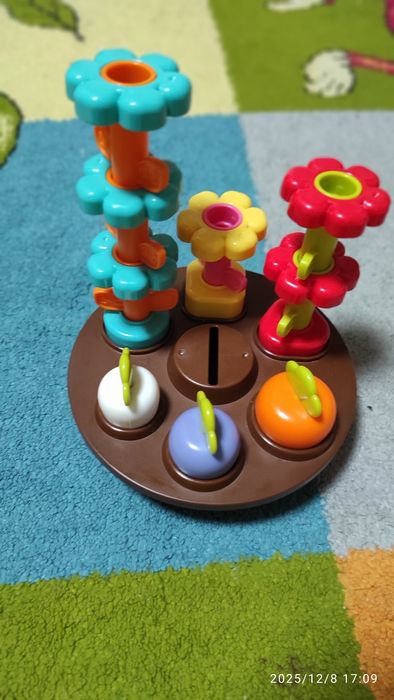 Сортер - конструктор Hola Горщик з квітами