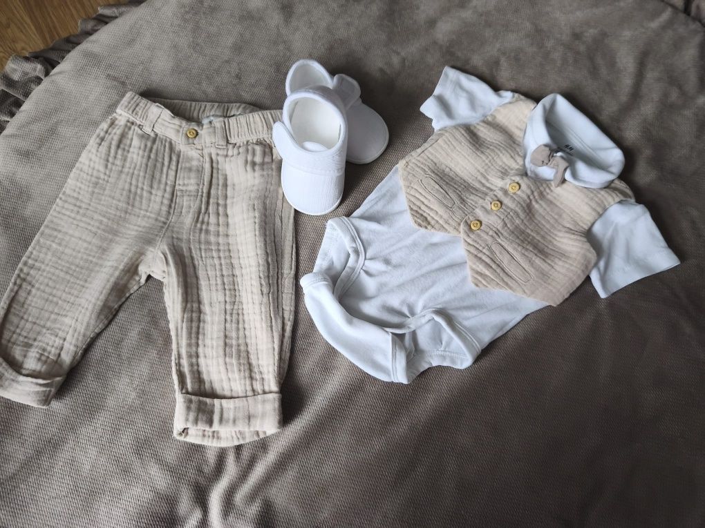 Ubranko niemowlęce na chrzest/inne uroczystości H&M